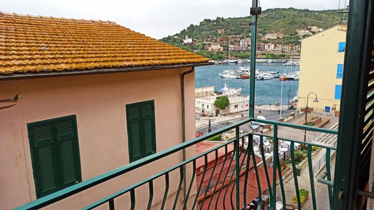 Casa Ilaria Lägenhet Porto Santo Stefano  Exteriör bild